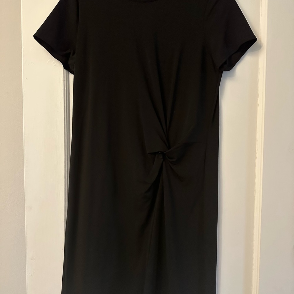 Banana Republic Black Knot Detail Dress
